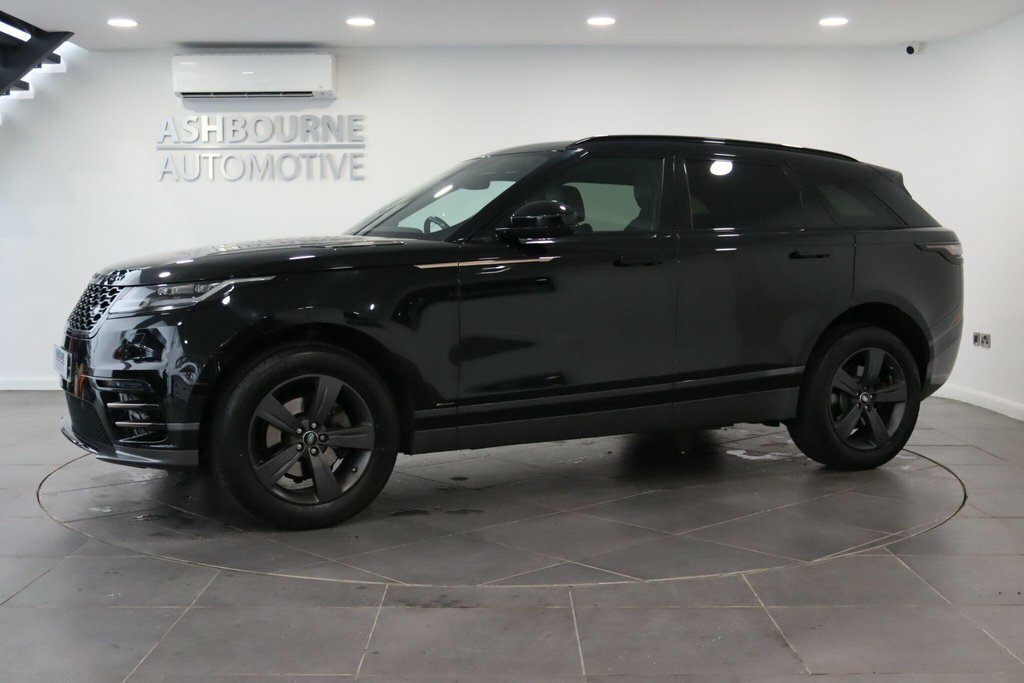Land Rover Range Rover Velar Hse Black #50