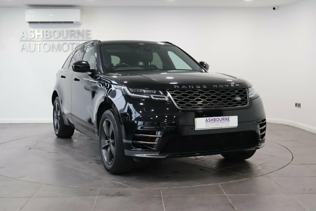 Land Rover Range Rover Velar Hse Black #64