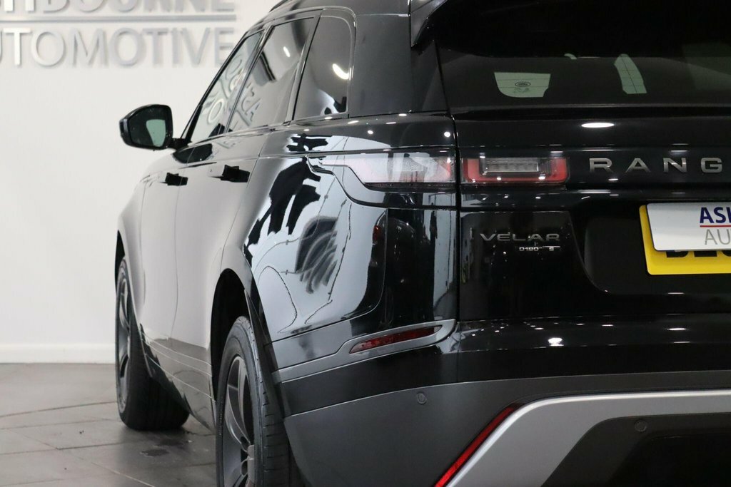 Land Rover Range Rover Velar Hse Black #30