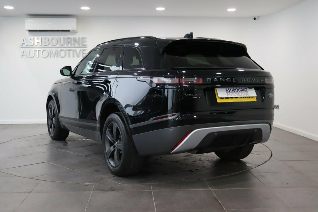Land Rover Range Rover Velar Hse Black #33