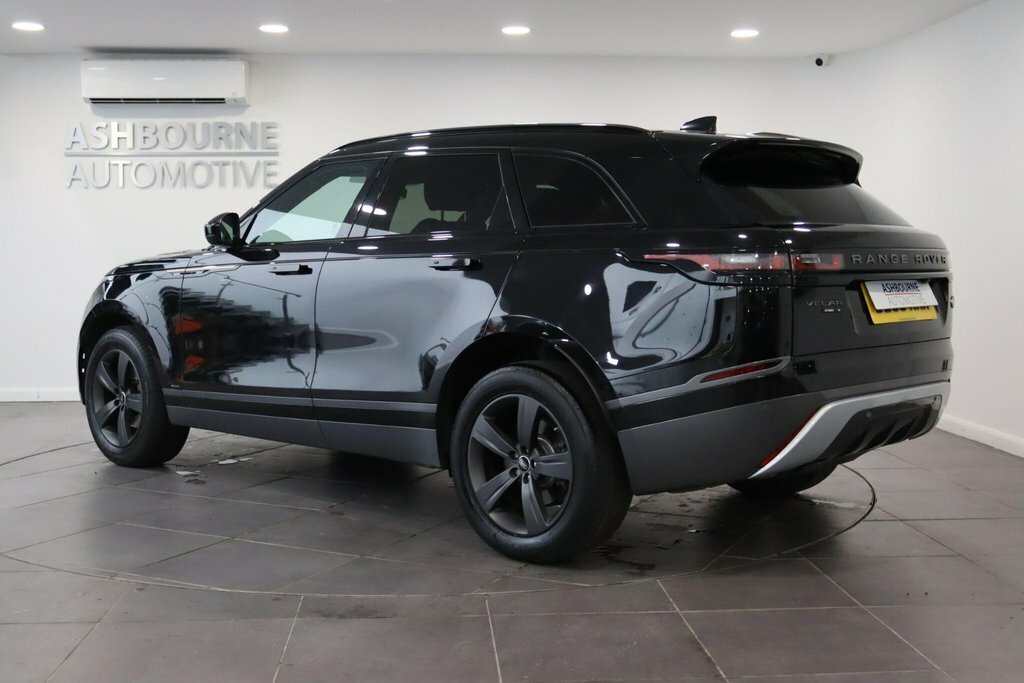 Land Rover Range Rover Velar Hse Black #36