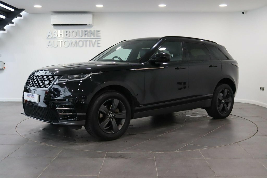 Land Rover Range Rover Velar Hse Black #53
