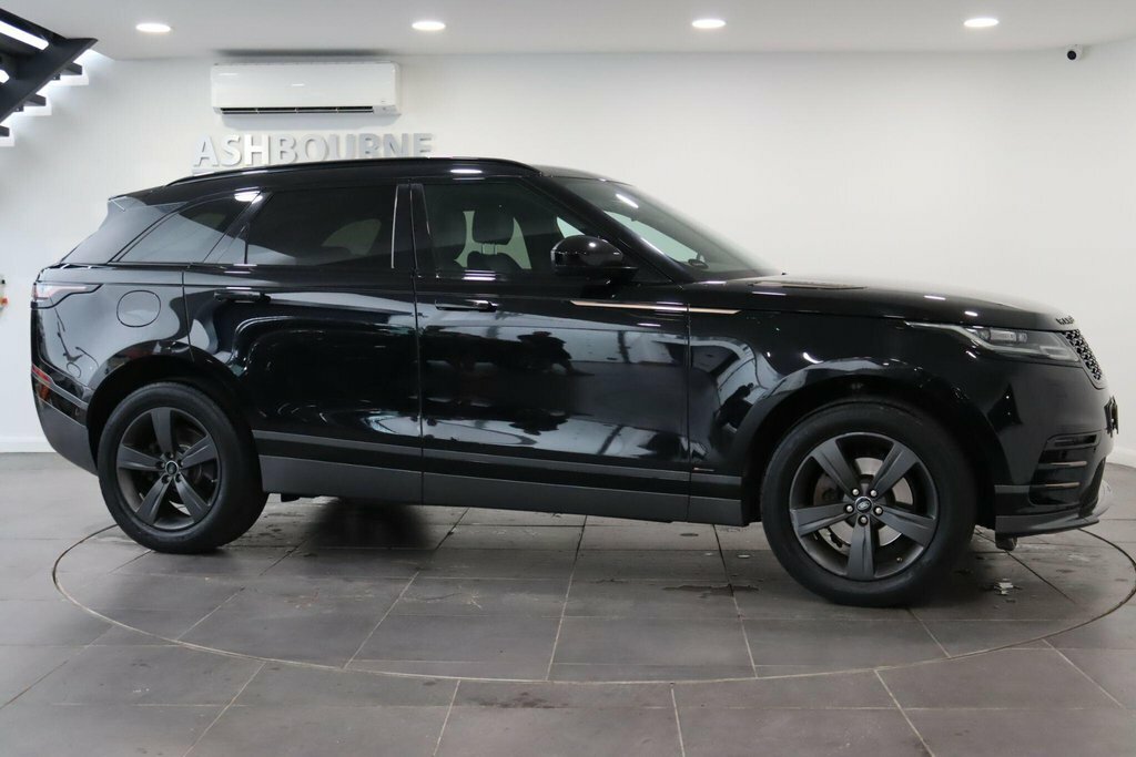 Land Rover Range Rover Velar Hse Black #7