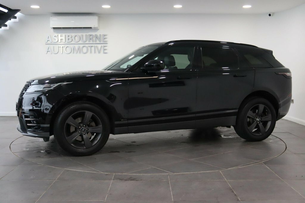 Land Rover Range Rover Velar Hse Black #49