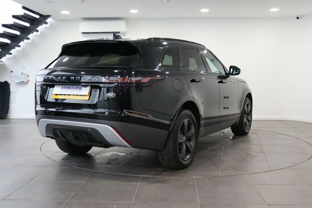 Land Rover Range Rover Velar Hse Black #22