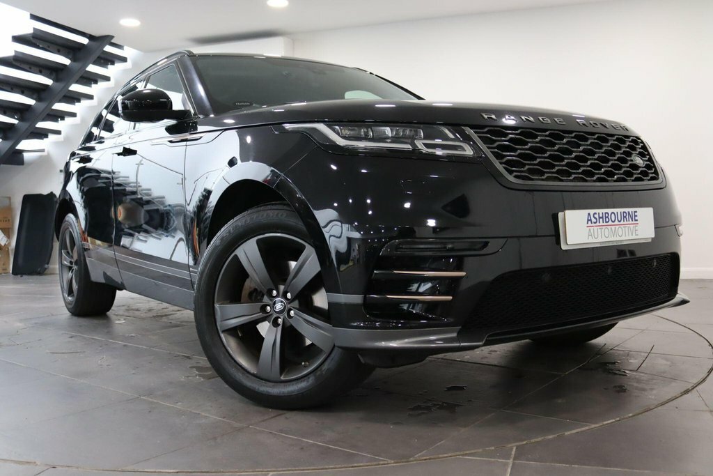 Land Rover Range Rover Velar 2.0 D180 R-dynamic S 4Wd Euro 6 Ss Black #3