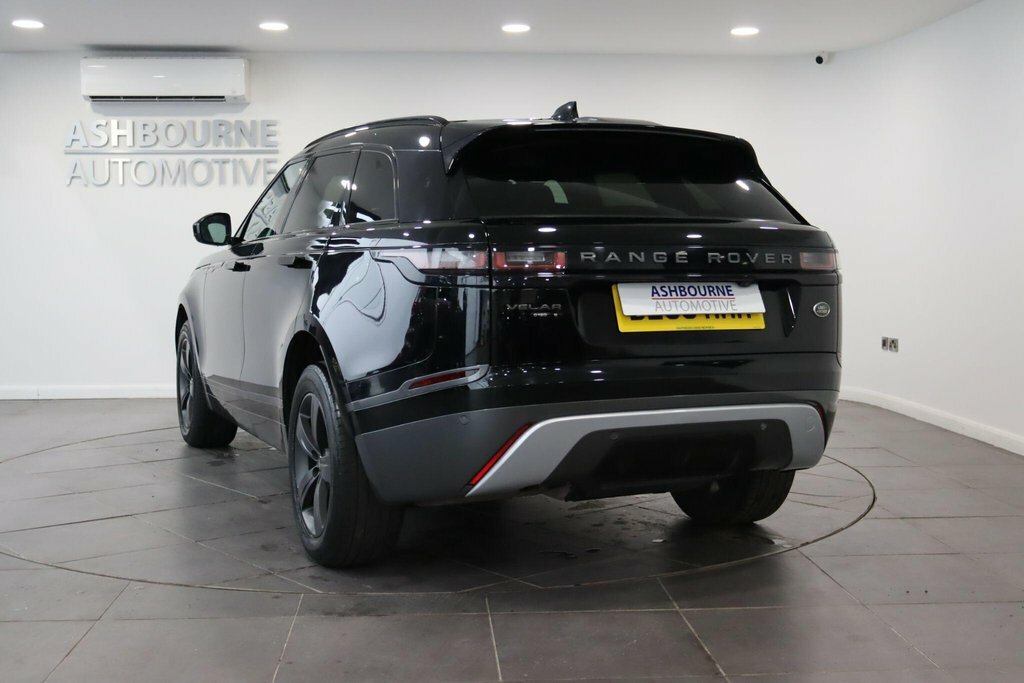 Land Rover Range Rover Velar Hse Black #32