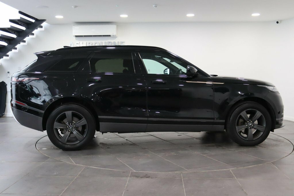 Land Rover Range Rover Velar Hse Black #12