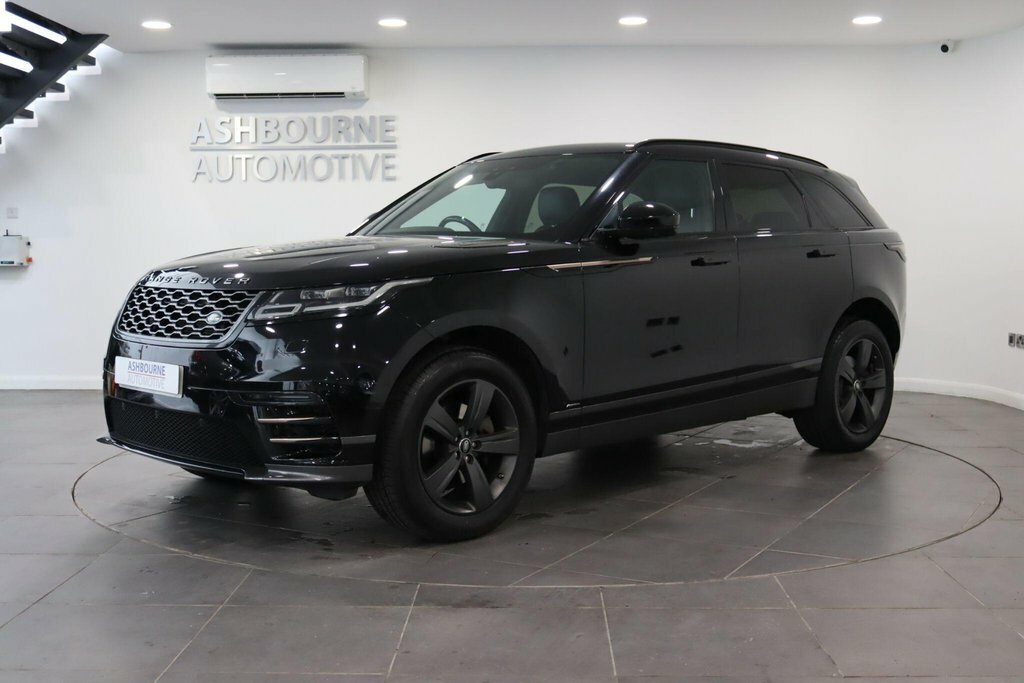 Land Rover Range Rover Velar Hse Black #54