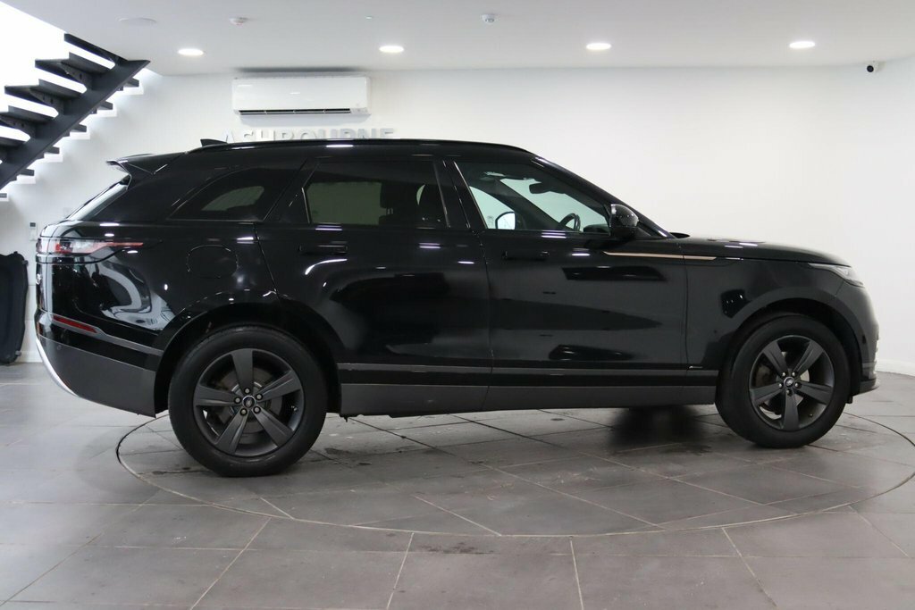 Land Rover Range Rover Velar Hse Black #13