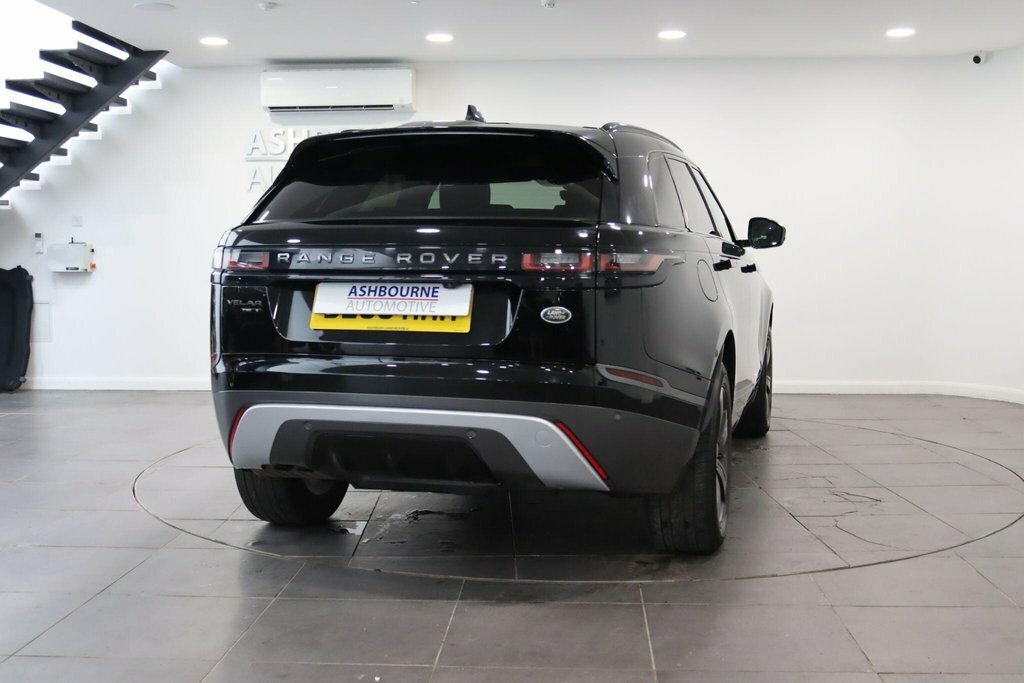 Land Rover Range Rover Velar Hse Black #25