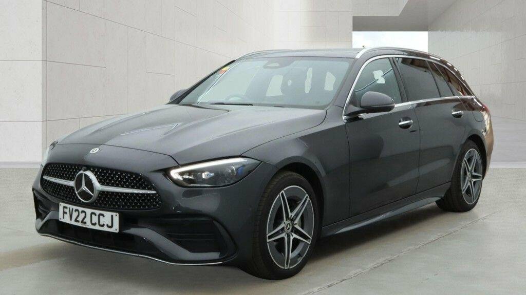 Mercedes-Benz C Class C43 4Matic Night Ed Premium Plus 9G-tronic Grey #2