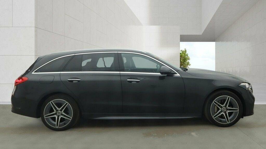 Mercedes-Benz C Class C43 4Matic Night Ed Premium Plus 9G-tronic Grey #4