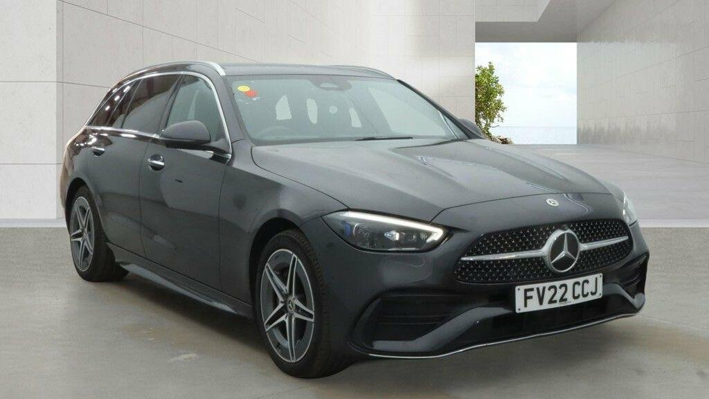 Mercedes-Benz C Class C43 4Matic Night Ed Premium Plus 9G-tronic Grey #1