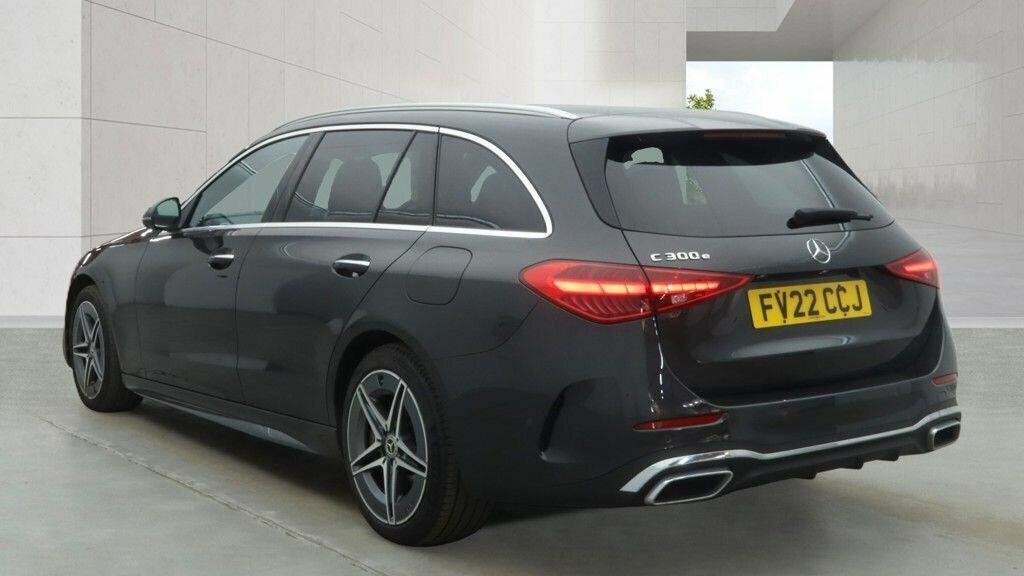 Mercedes-Benz C Class C43 4Matic Night Ed Premium Plus 9G-tronic Grey #3