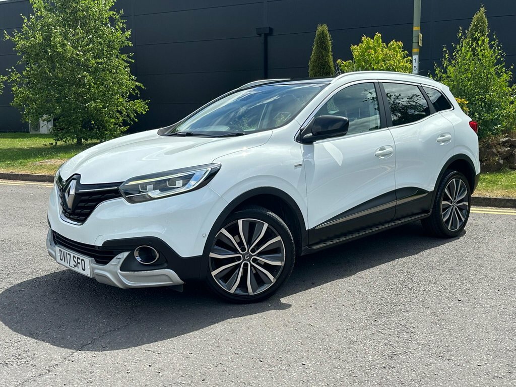 Renault Kadjar 1.6 Dci Signature S Nav 4Wd Euro 6 Ss White #5