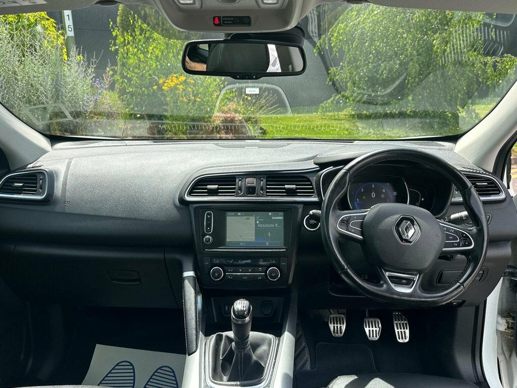 Renault Kadjar 1.2 Tce Dynamique Nav Suv Euro 6 Red #13