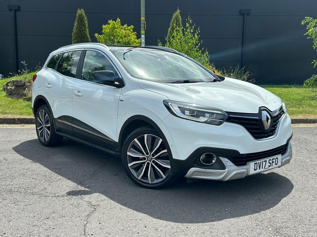 Renault Kadjar 1.6 Dci Signature S Nav 4Wd Euro 6 Ss White