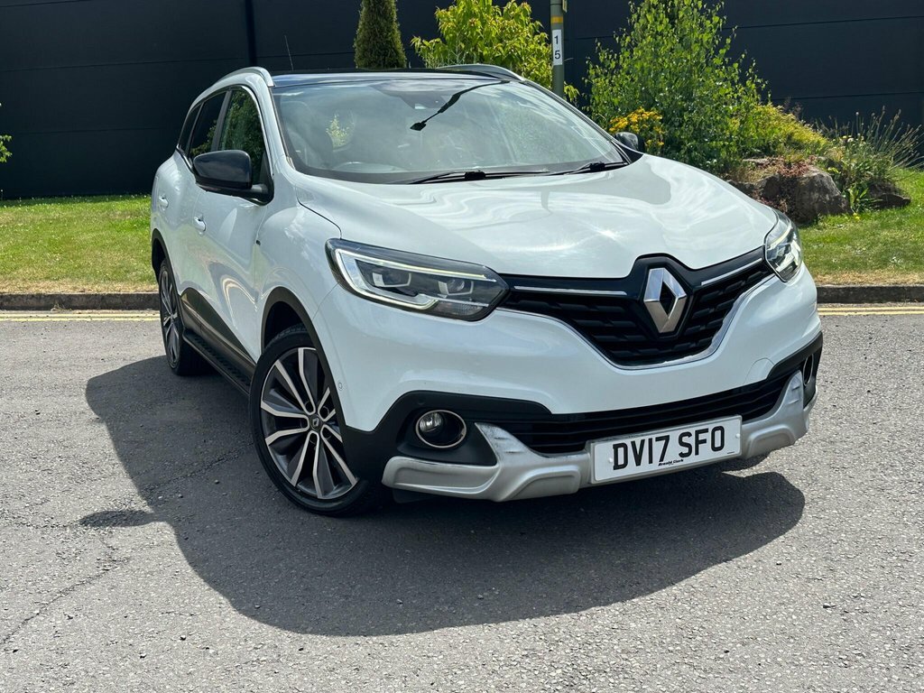 Renault Kadjar 1.6 Dci Signature S Nav 4Wd Euro 6 Ss White #3