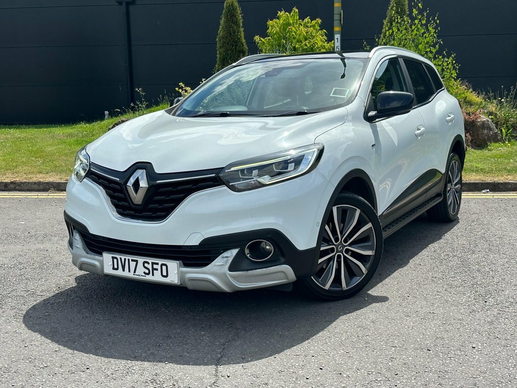 Renault Kadjar 1.6 Dci Signature S Nav 4Wd Euro 6 Ss White #6