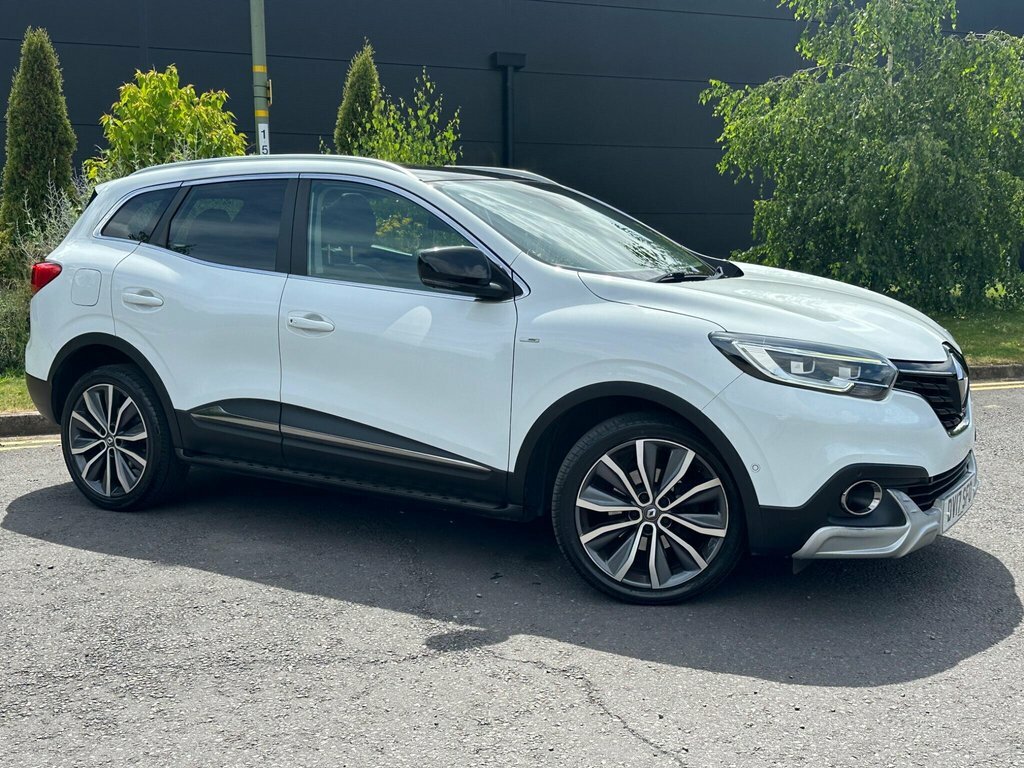 Renault Kadjar 1.6 Dci Signature S Nav 4Wd Euro 6 Ss White #2