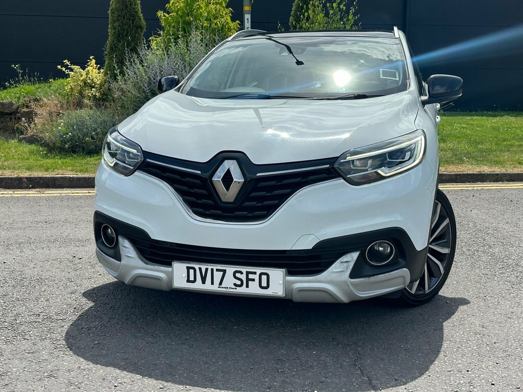 Renault Kadjar 1.6 Dci Signature S Nav 4Wd Euro 6 Ss White #4