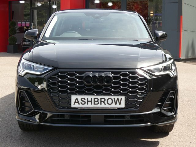 Audi Q3 2022 Sportback 1.5 Tfsi Cod 35 Sport 150 Ss RO22GHD Black #5