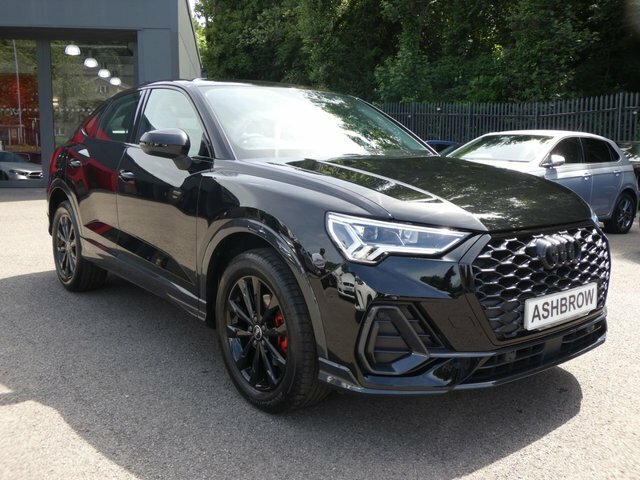 Audi Q3 2022 Sportback 1.5 Tfsi Cod 35 Sport 150 Ss RO22GHD Black #4