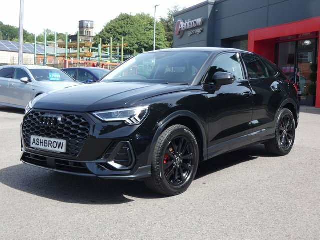 Audi Q3 2022 Sportback 1.5 Tfsi Cod 35 Sport 150 Ss RO22GHD Black #6