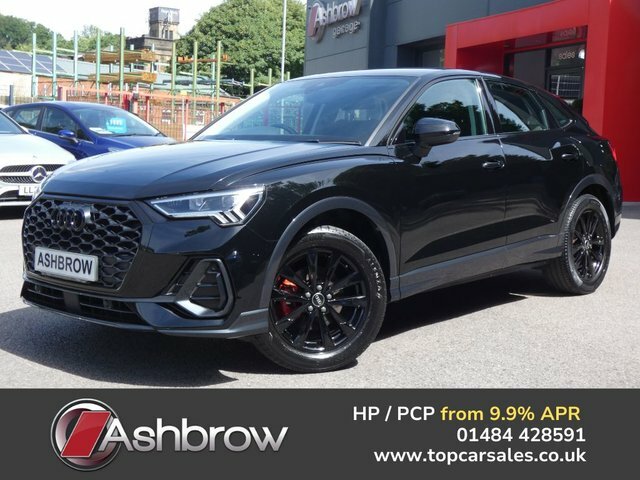 Audi Q3 2022 Sportback 1.5 Tfsi Cod 35 Sport 150 Ss Black