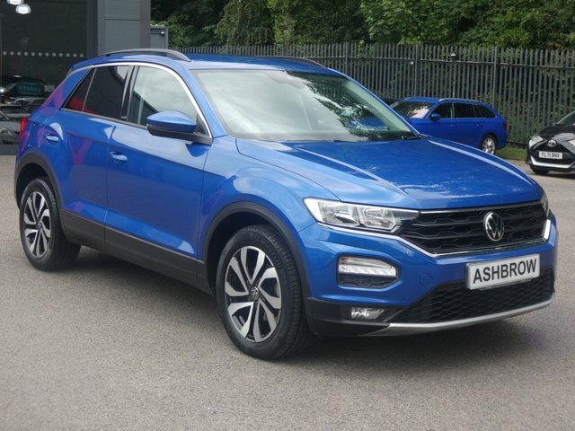Volkswagen T-Roc 2021 1.0 Tsi Active 110 Ss VN21PYO Blue #5