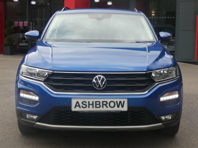 Volkswagen T-Roc 2021 1.0 Tsi Active 110 Ss VN21PYO Blue #6