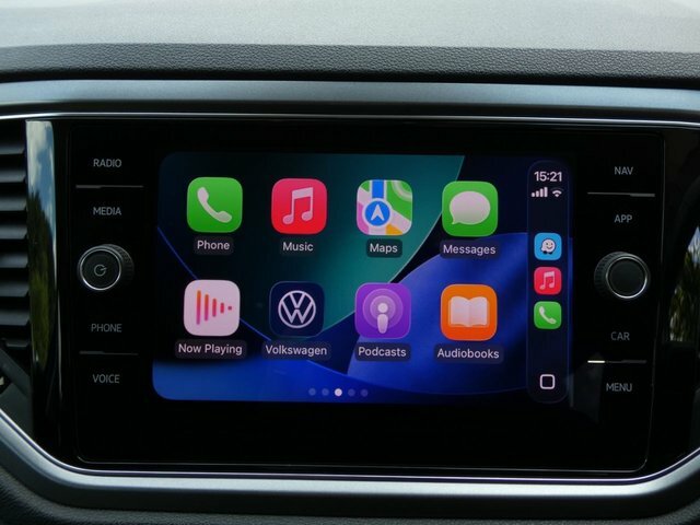 Volkswagen T-Roc 2021 1.0 Tsi Active 110 Ss VN21PYO Blue #3