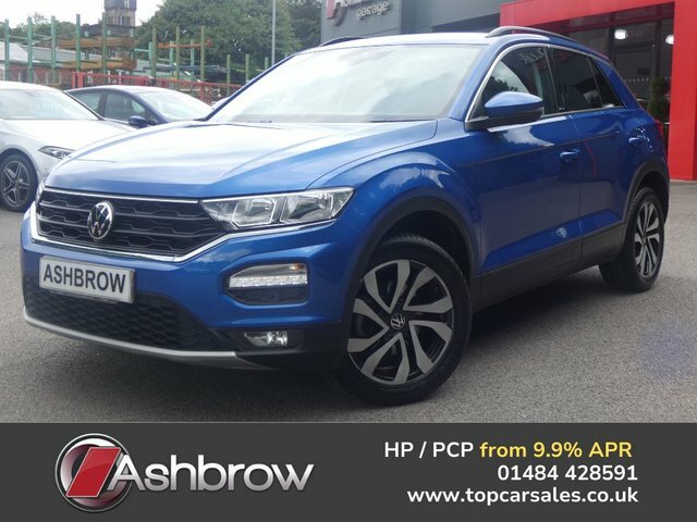 Volkswagen T-Roc 2021 1.0 Tsi Active 110 Ss Blue