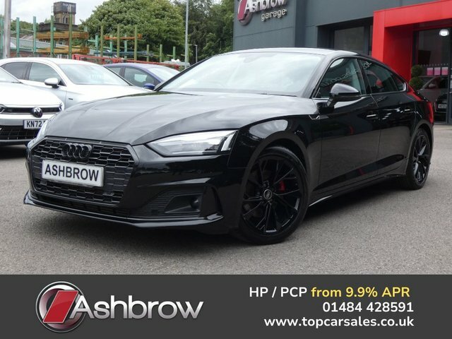 Audi A5 2024 Sportback 2.0 Tfsi 35 Sport S Tronic 150 S Black