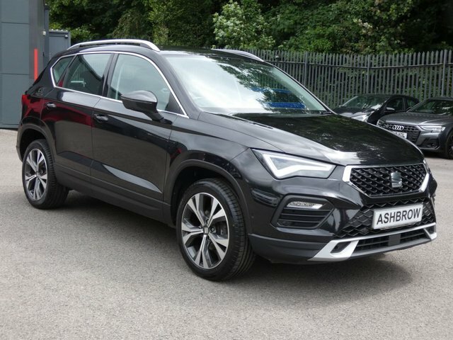 Seat Ateca 2021 1.0 Tsi Se Technology 110 Ss Black #5