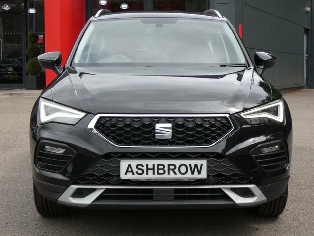 Seat Ateca 2021 1.0 Tsi Se Technology 110 Ss Black #6
