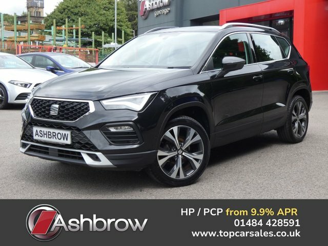 Seat Ateca 2021 1.0 Tsi Se Technology 110 Ss Black