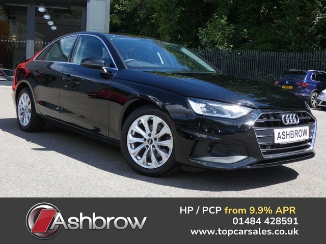 Audi A4 2023 2.0 Tfsi 35 Technik S Tronic 150 Ss Black