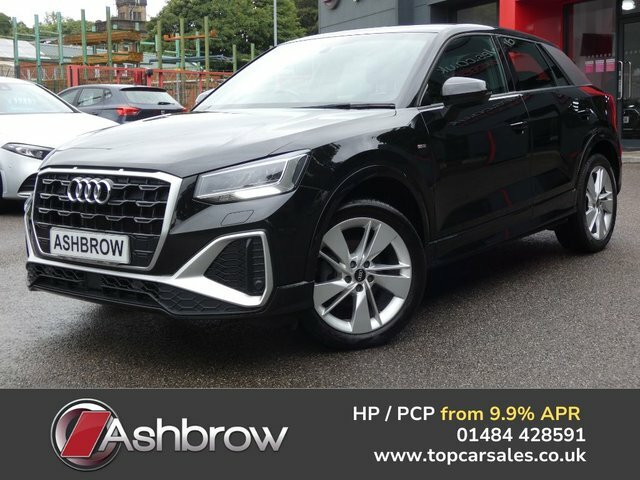 Audi Q2 2022 1.5 Tfsi Cod 35 S Line S Tronic 150 Ss Black
