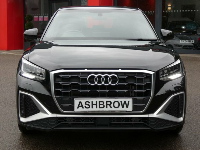 Audi Q2 2022 1.5 Tfsi Cod 35 S Line S Tronic 150 Ss MD71FTZ Black #6