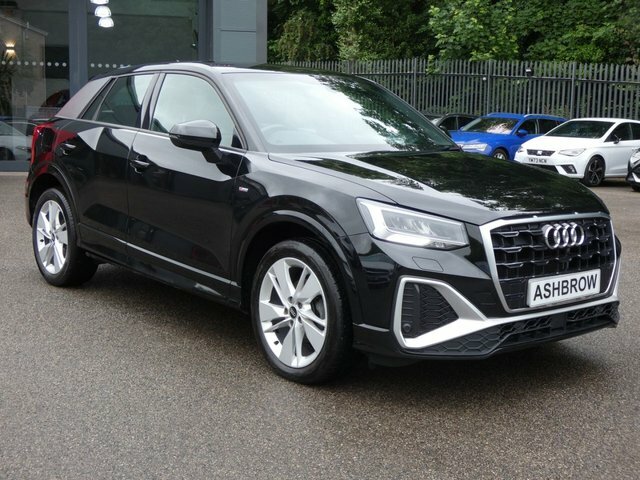 Audi Q2 2022 1.5 Tfsi Cod 35 S Line S Tronic 150 Ss MD71FTZ Black #5