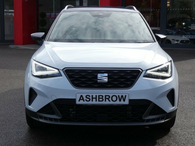 Seat Arona 2022 1.0 Tsi Fr Sport Dsg 110 Ss YM22XXT Black #6