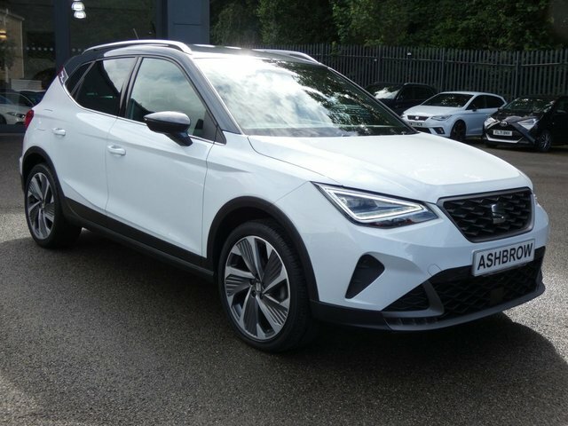 Seat Arona 2022 1.0 Tsi Fr Sport Dsg 110 Ss YM22XXT Black #5