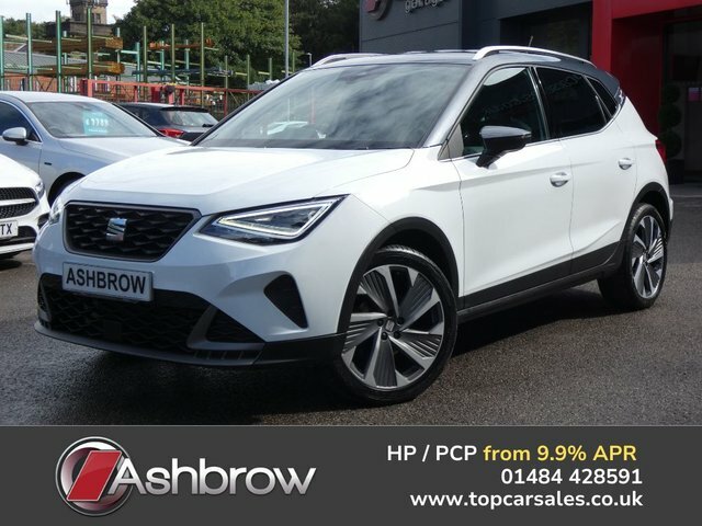 Seat Arona 2022 1.0 Tsi Fr Sport Dsg 110 Ss White