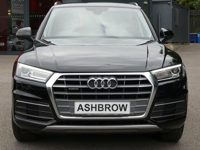 Audi Q5 2017 2.0 Tdi Sport S Tronic Quattro 190 Ss LP17OPH Black #6