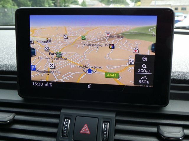 Audi Q5 2017 2.0 Tdi Sport S Tronic Quattro 190 Ss LP17OPH Black #2