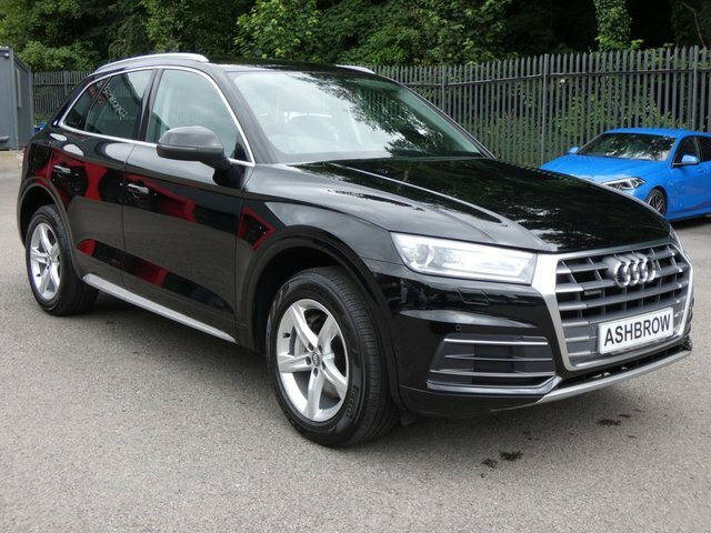 Audi Q5 2017 2.0 Tdi Sport S Tronic Quattro 190 Ss LP17OPH Black #5