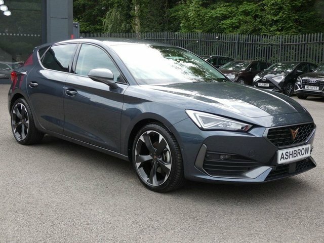 Cupra Leon 2024 1.5 Tsi V1 150 Ss Grey #5