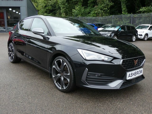 Cupra Leon 2024 1.4 Ehybrid 12.8Kwh Vz2 Plug-in Hyb Black #6